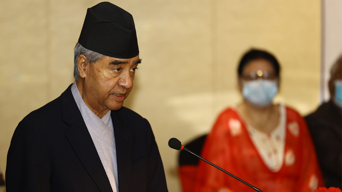 Nepal’s image, credibility enhanced at int'l arena, PM Deuba claims